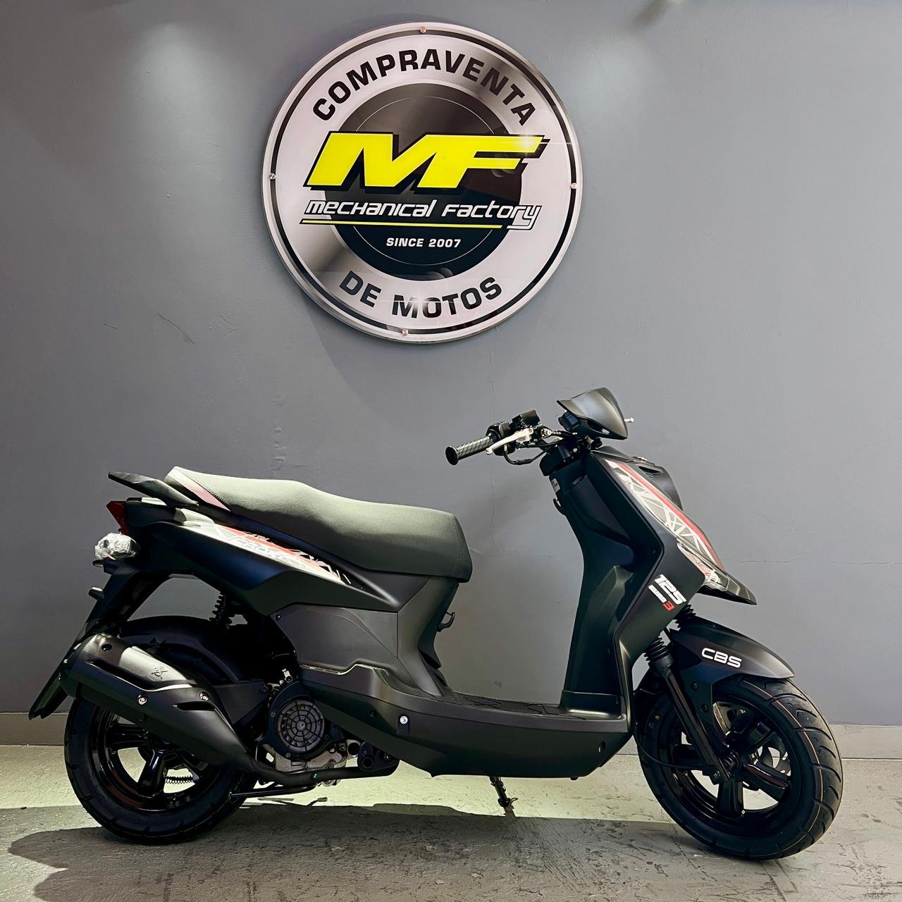 SYM CROX 125