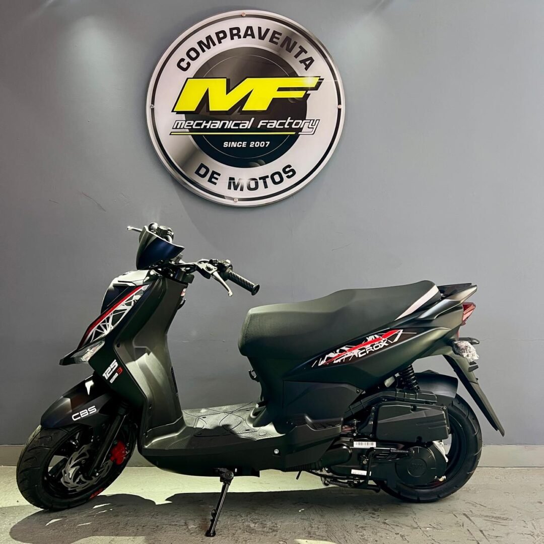 SYM CROX 125 SYM CROX 125