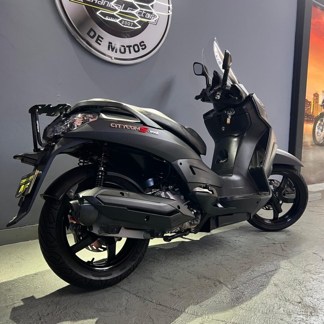 SYM Citycom 300i