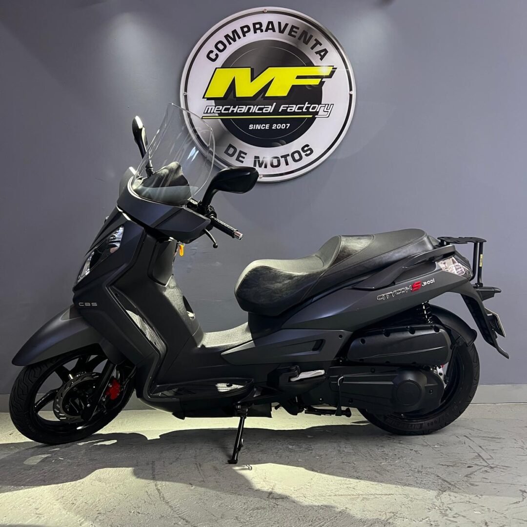 SYM Citycom 300i