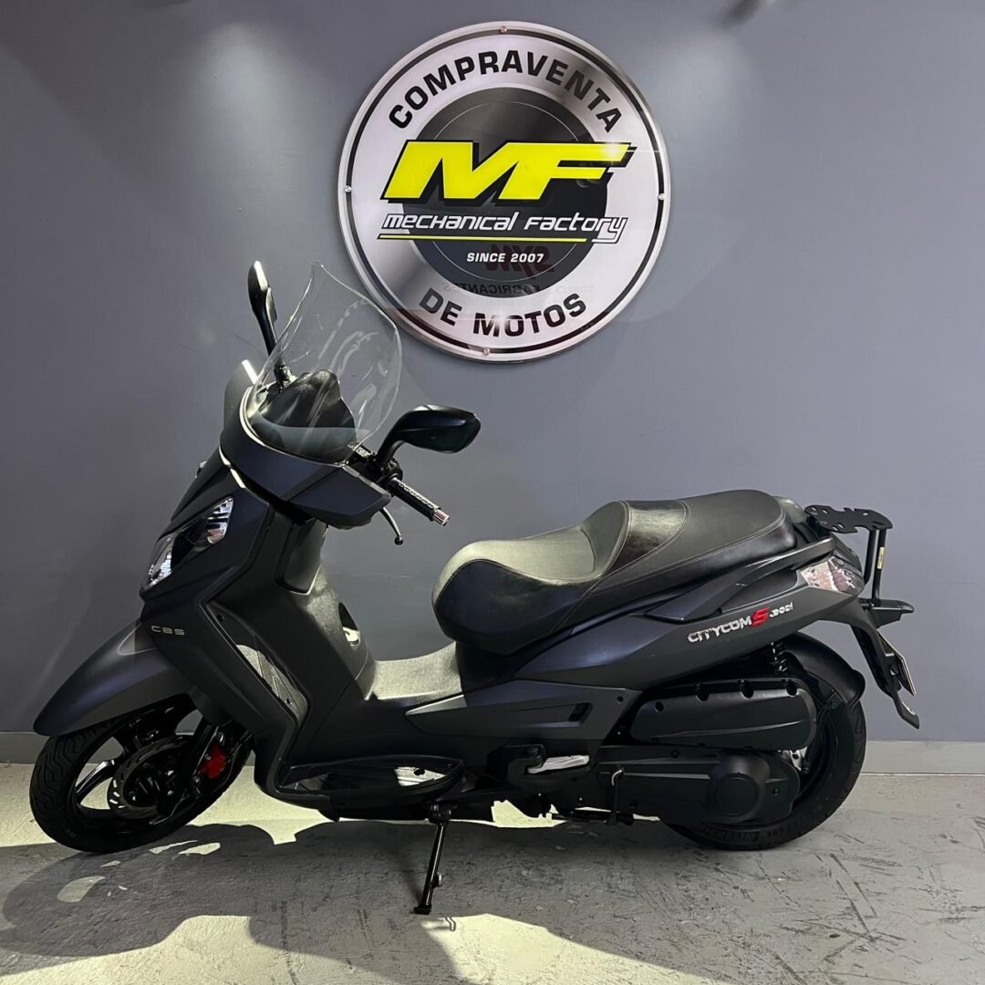SYM Citycom 300i