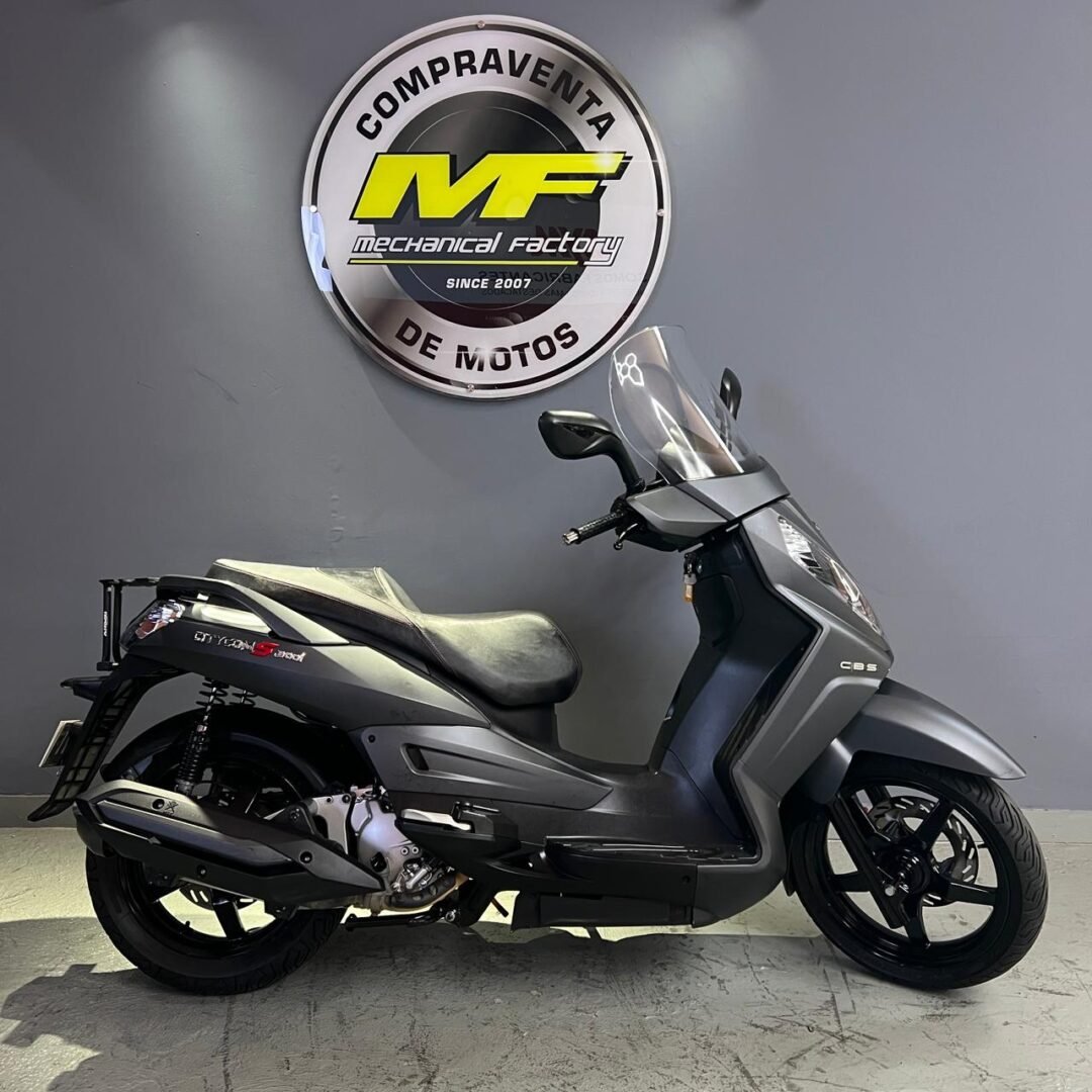 SYM Citycom 300i
