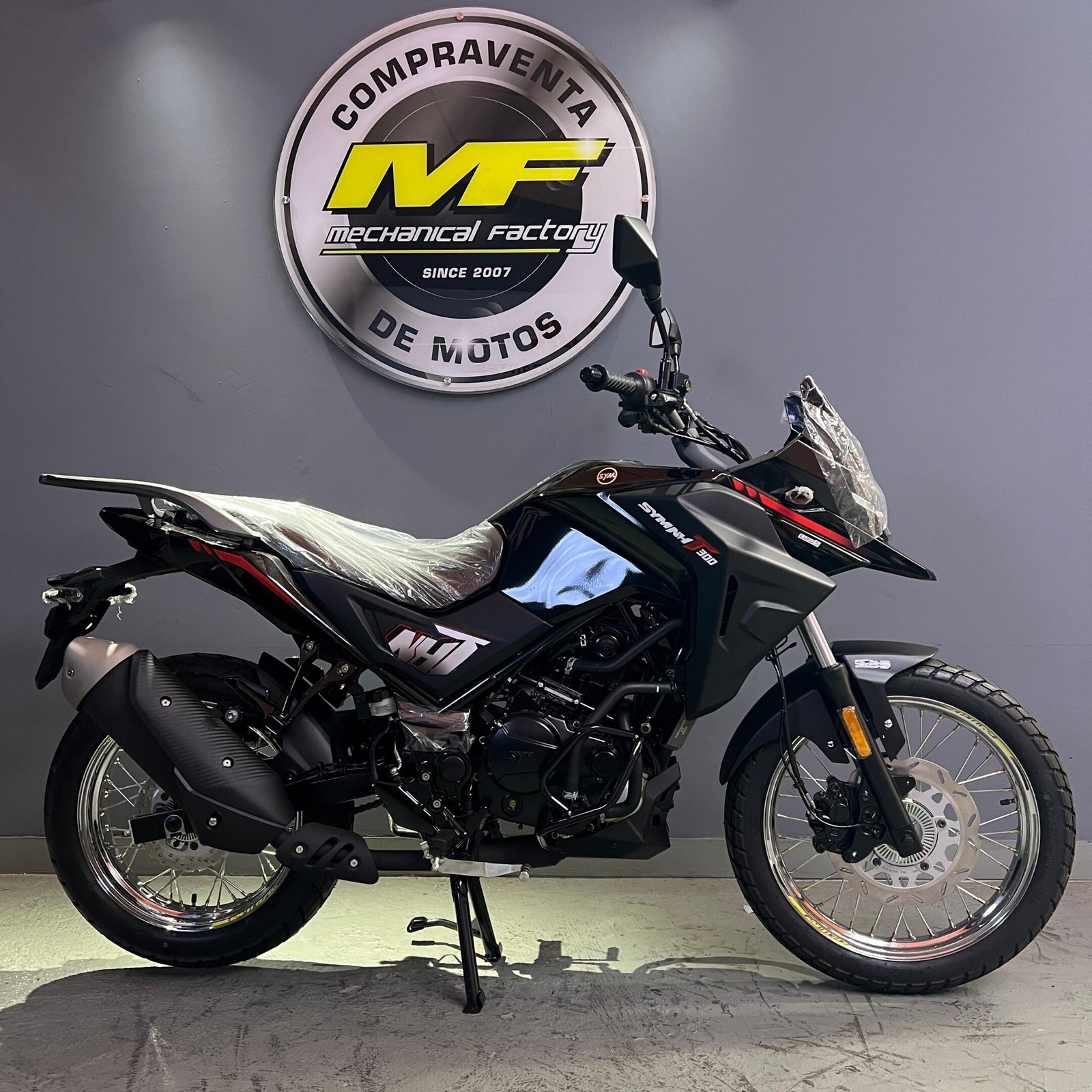 SYM NH Trazer 300