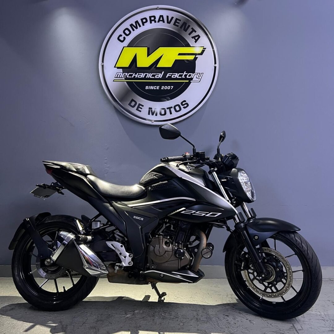 Suzuki Gixxer 250