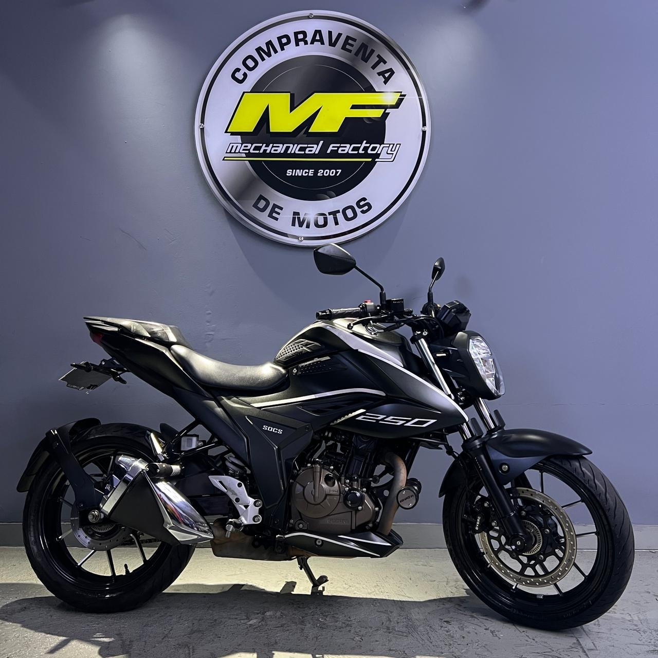 Suzuki Gixxer 250