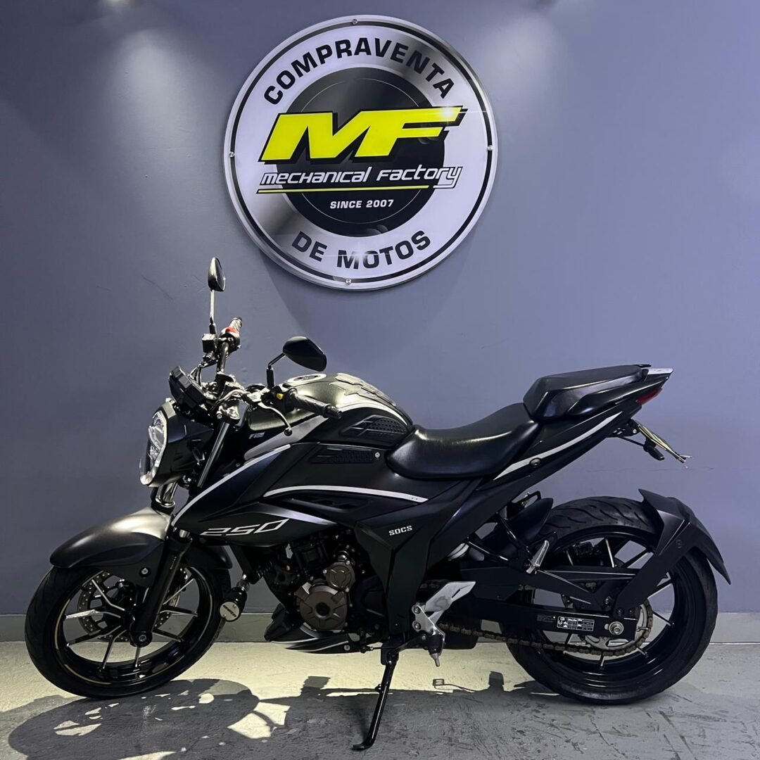 Suzuki Gixxer 250