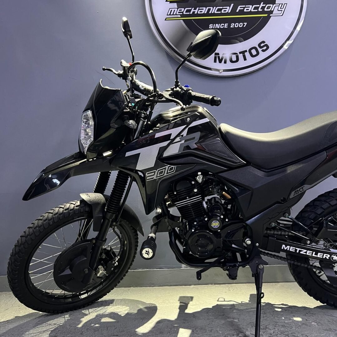 AKT TTR 200 AKT TTR 200