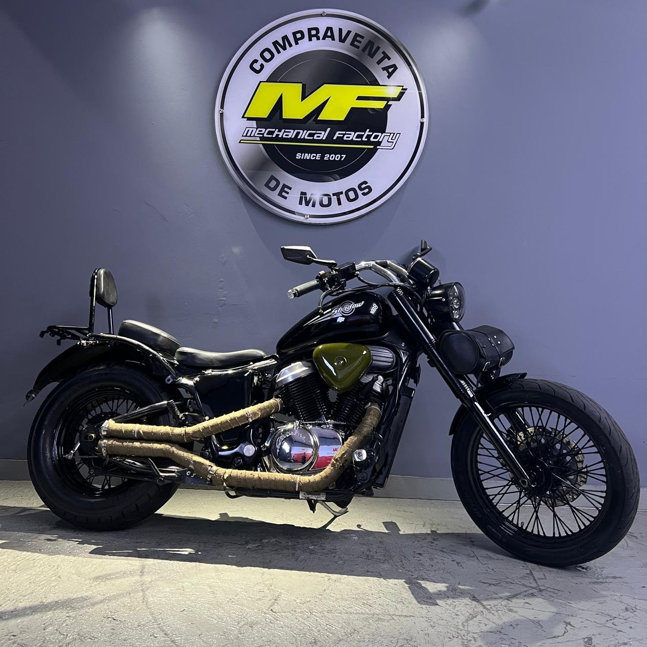Honda Shadow VT 600