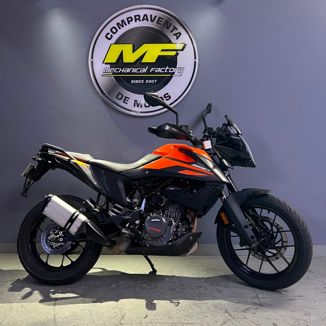 KTM 390 Adventure