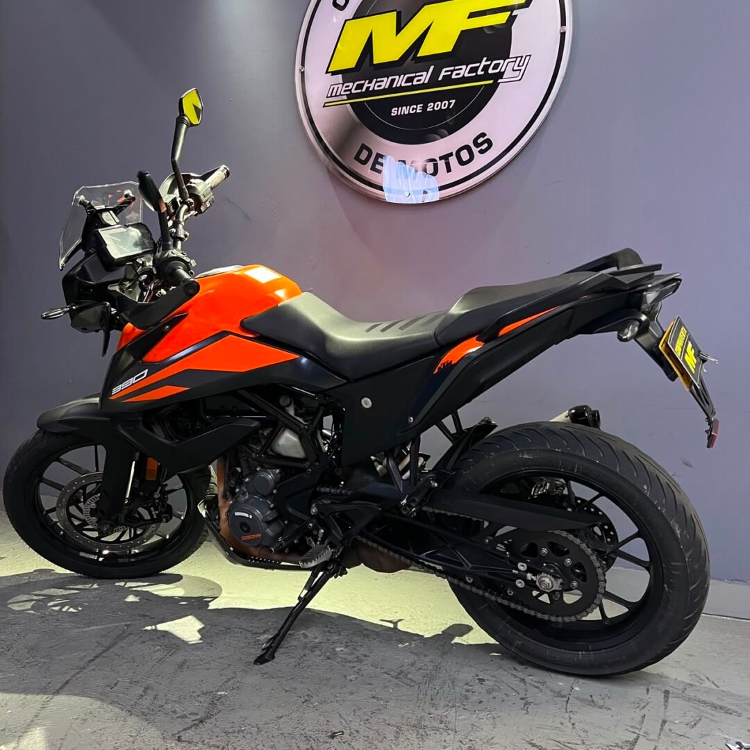 KTM 390 Adventure