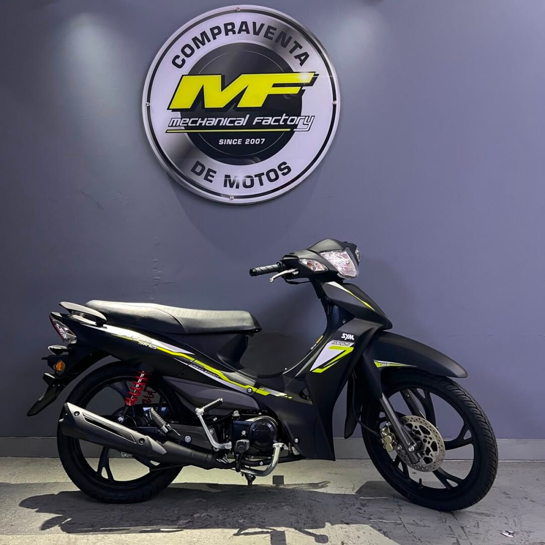 SYM New Angel SR 125
