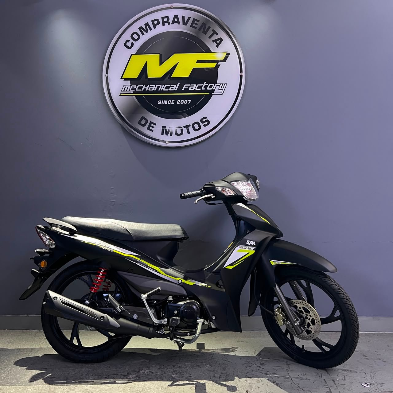 SYM New Angel SR 125