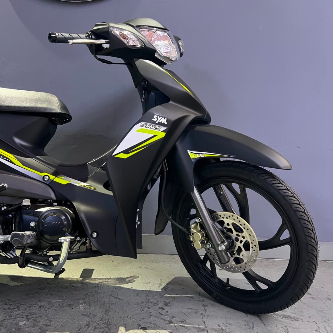 SYM New Angel SR 125