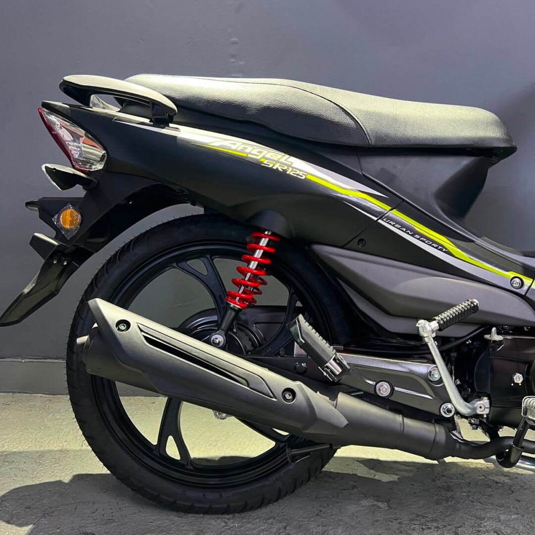SYM New Angel SR 125