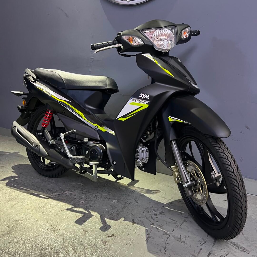 SYM New Angel SR 125