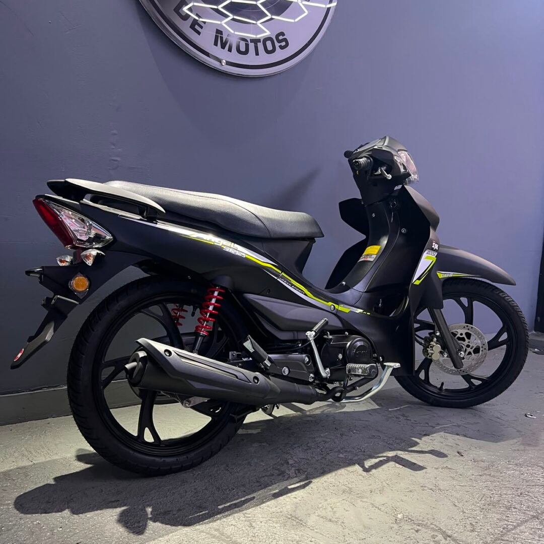 SYM New Angel SR 125