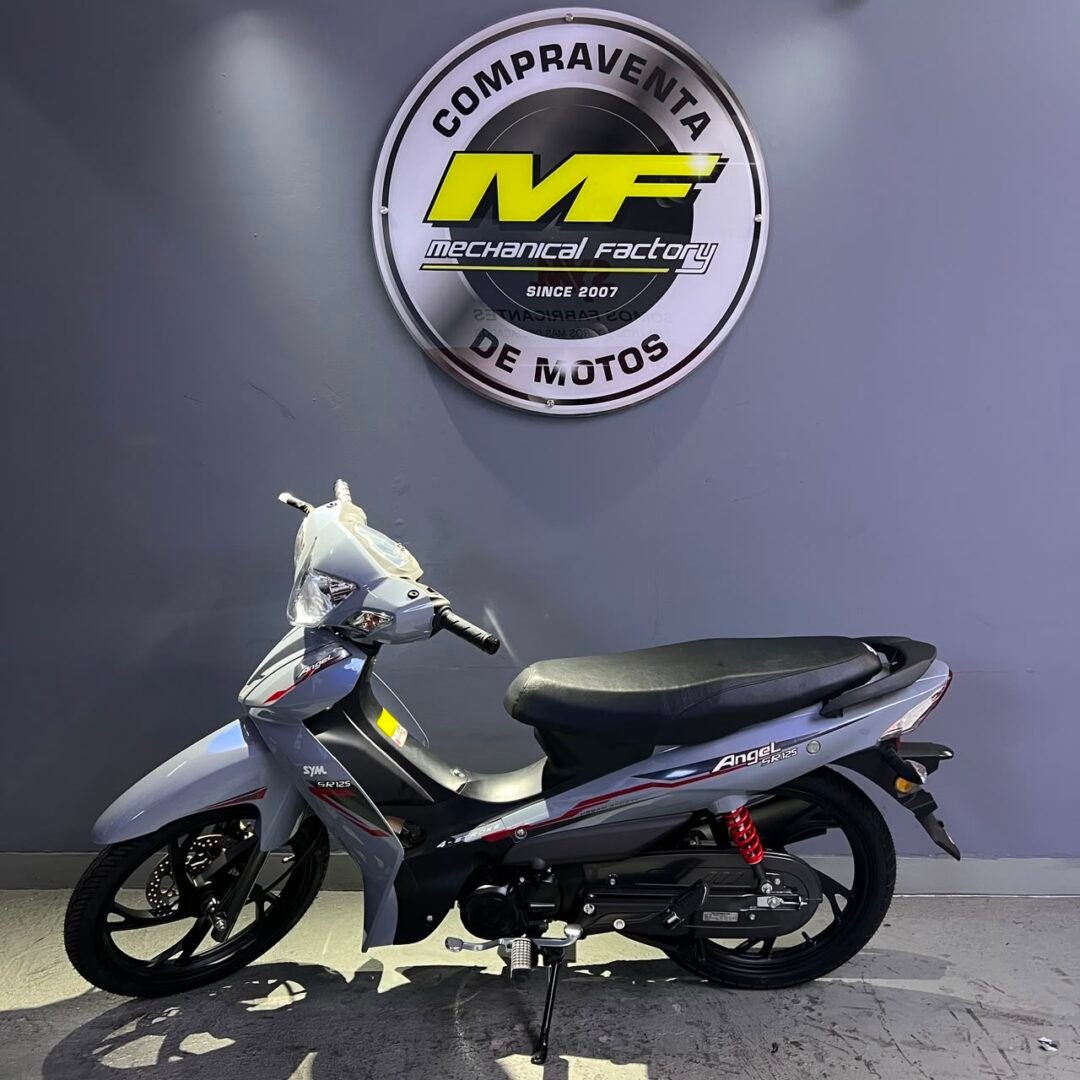 SYM New Angel SR 125