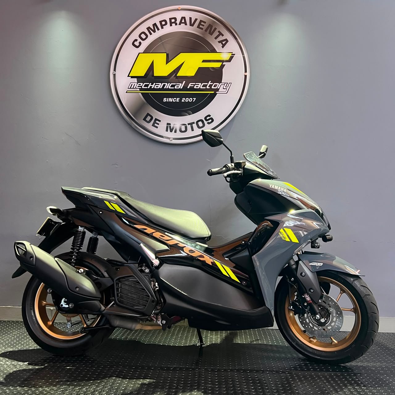 Yamaha Aerox 155 modelo 2026