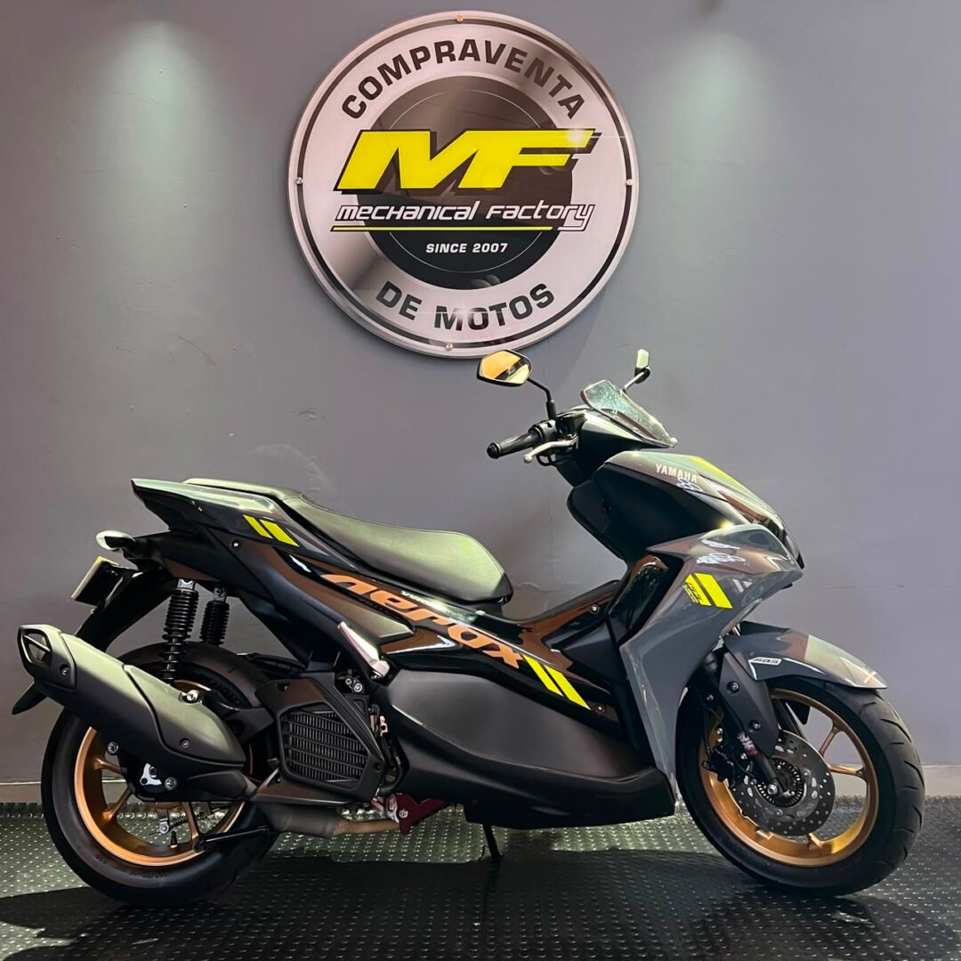 Yamaha Aerox 155