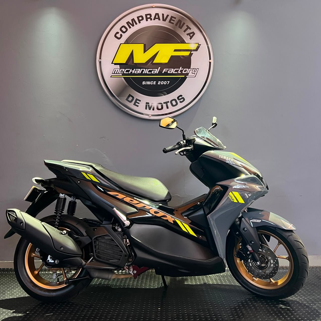 Yamaha Aerox 155