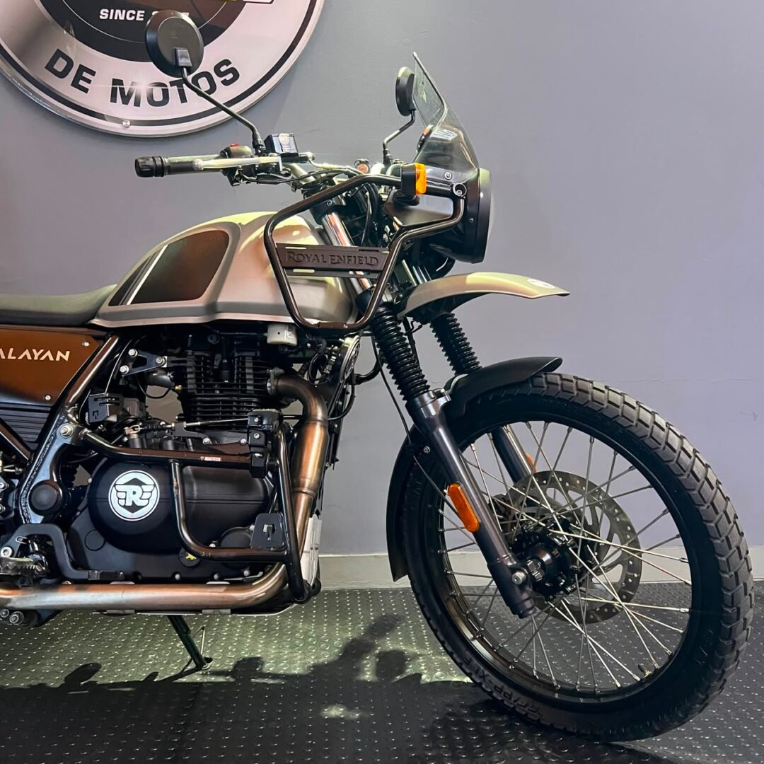 Royal Enfield Himalayan 411