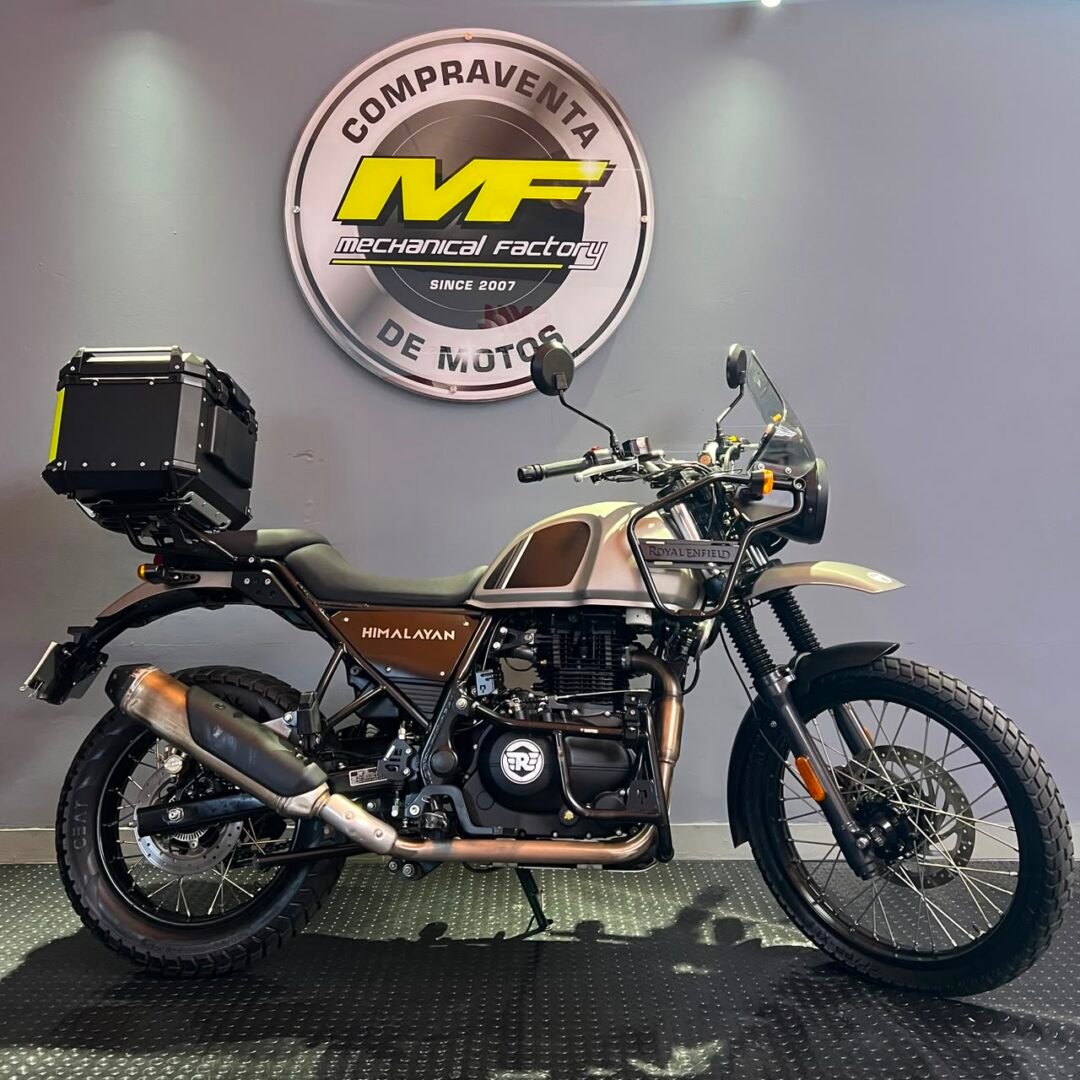 Royal Enfield Himalayan 411