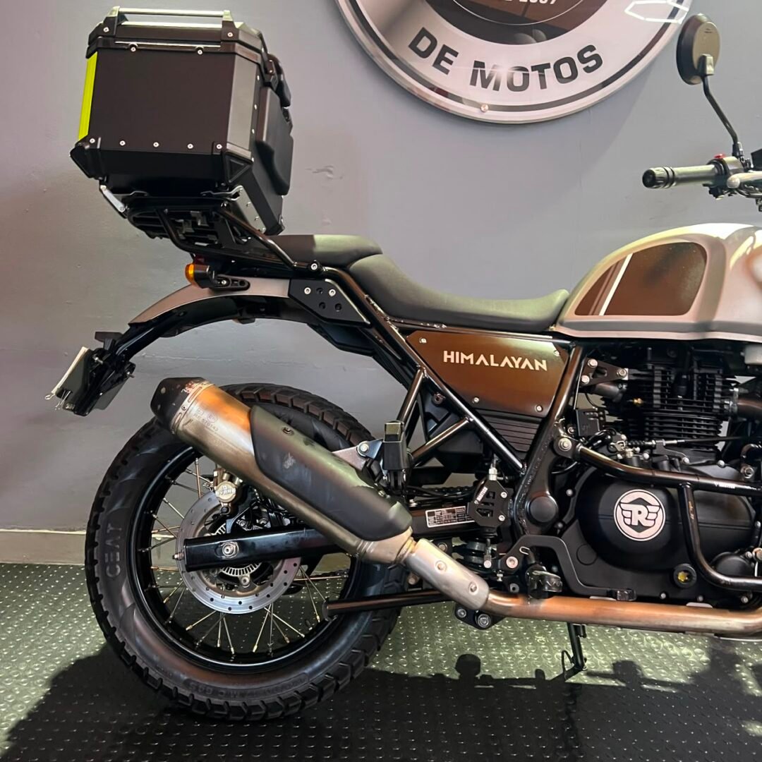 Royal Enfield Himalayan 411