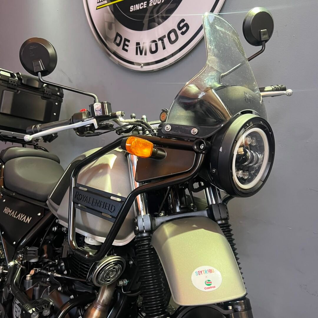 Royal Enfield Himalayan 411