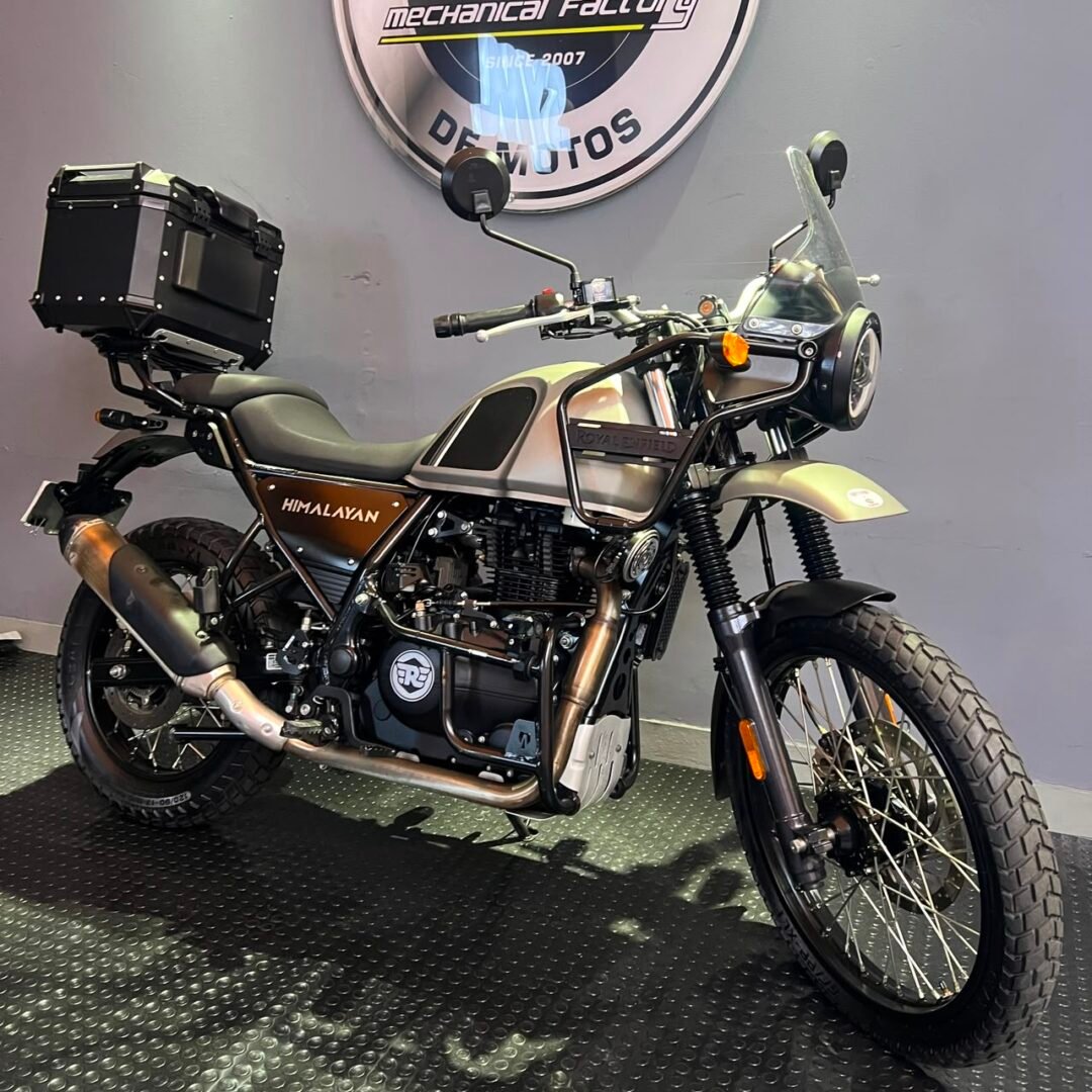 Royal Enfield Himalayan 411