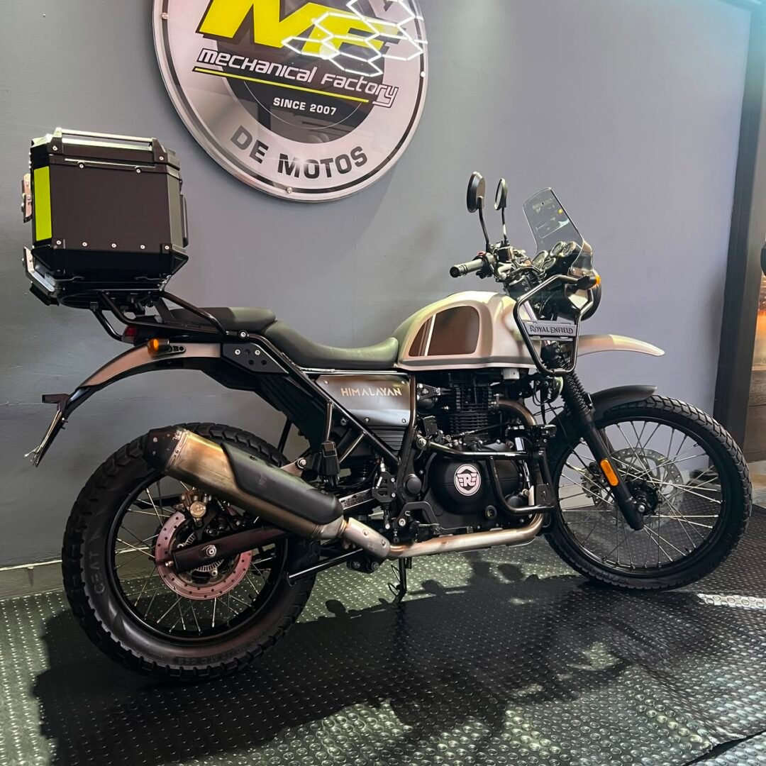 Royal Enfield Himalayan 411