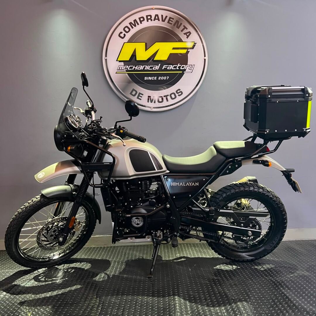Royal Enfield Himalayan 411