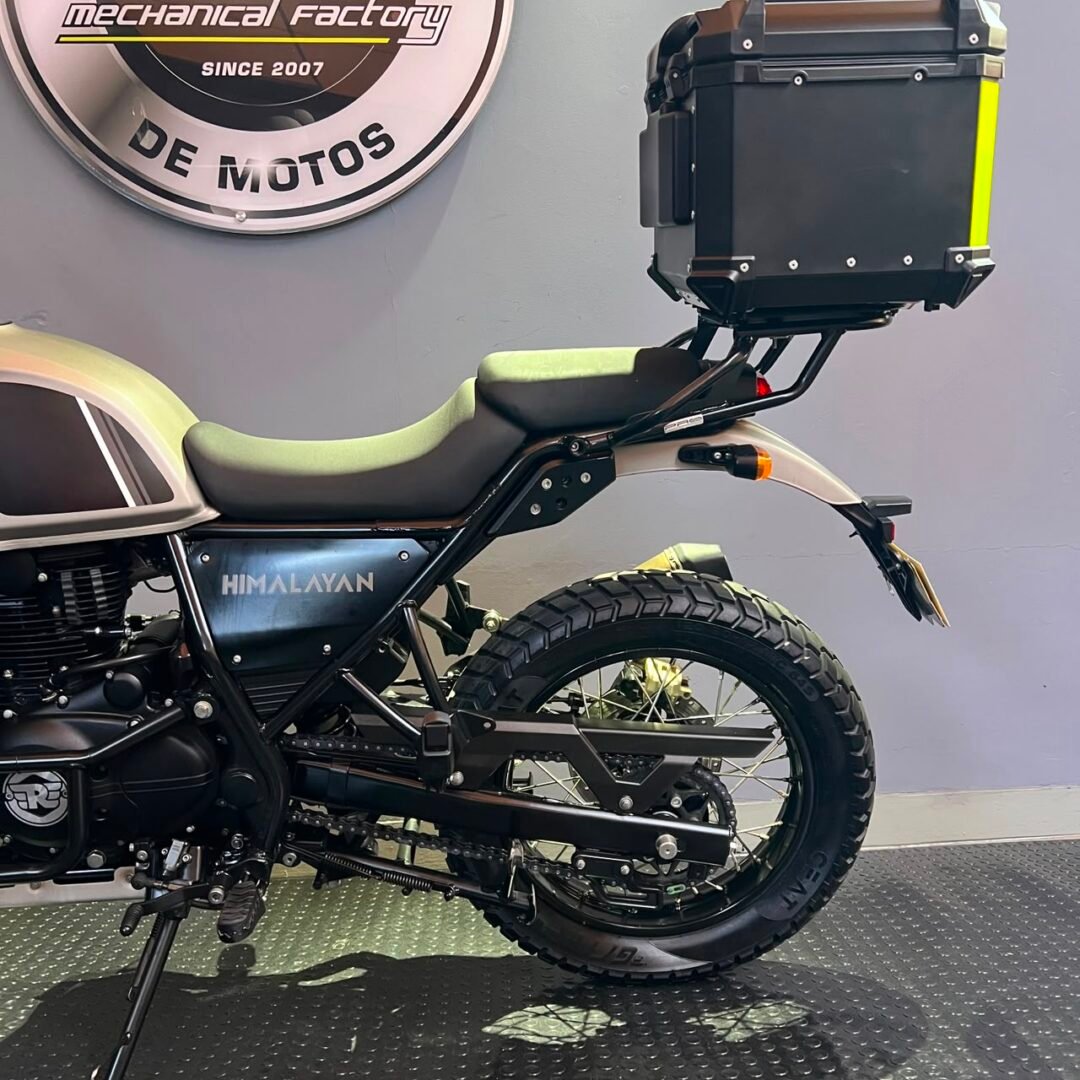 Royal Enfield Himalayan 411