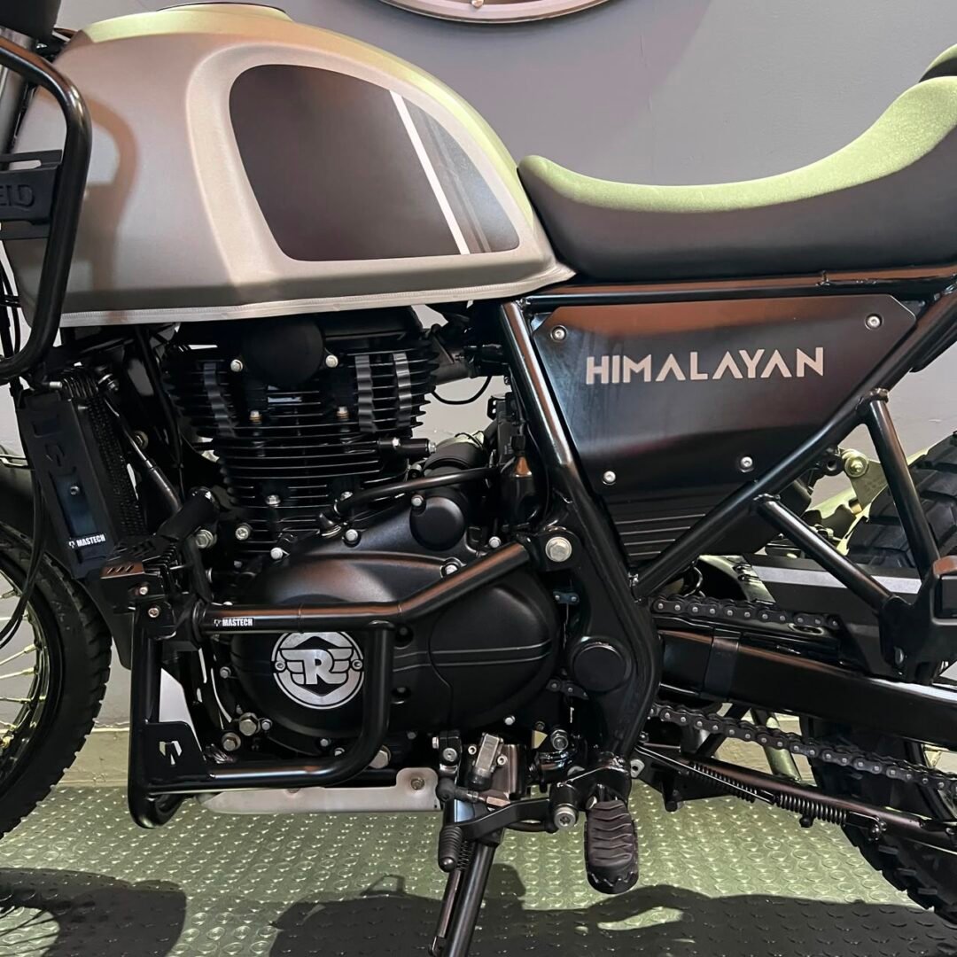 Royal Enfield Himalayan 411
