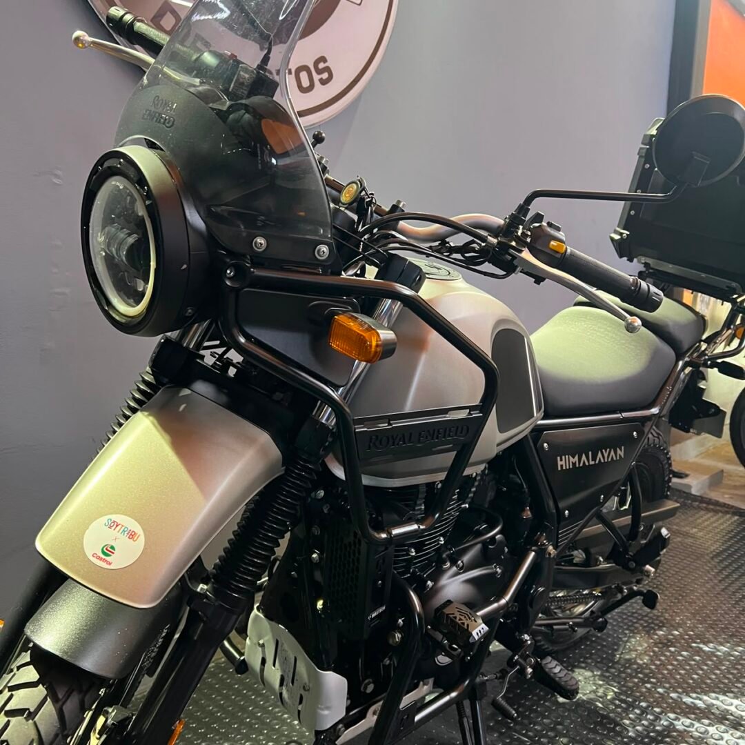 Royal Enfield Himalayan 411