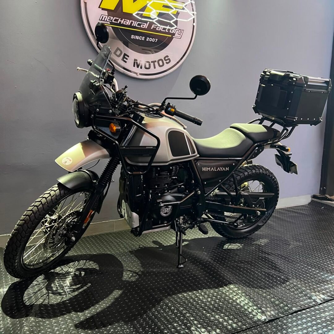 Royal Enfield Himalayan 411