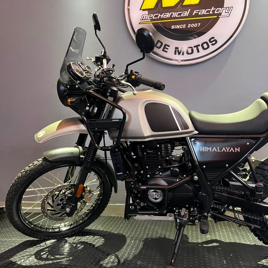 Royal Enfield Himalayan 411