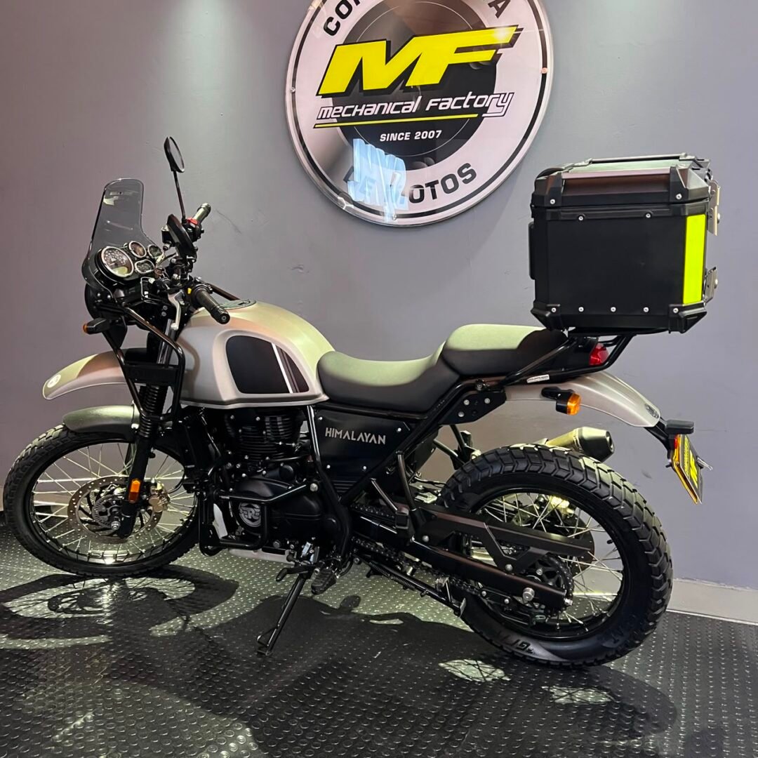 Royal Enfield Himalayan 411