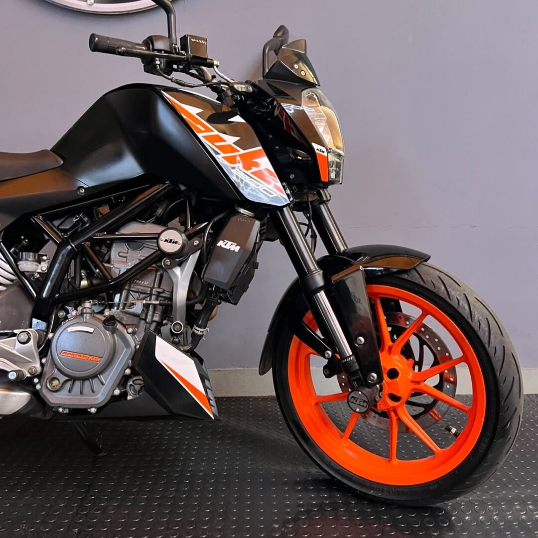 KTM Duke 200
