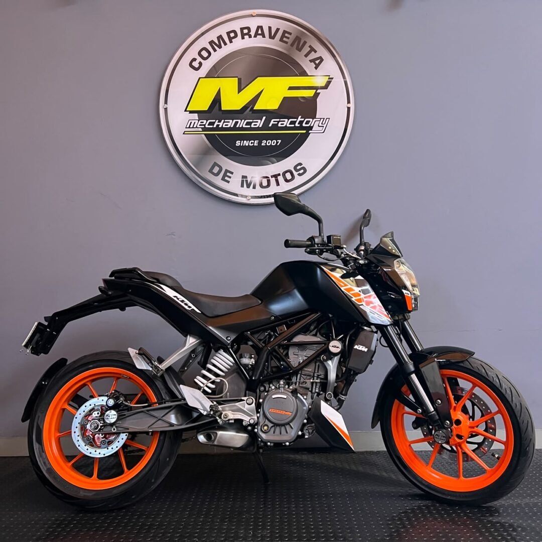 KTM Duke 200