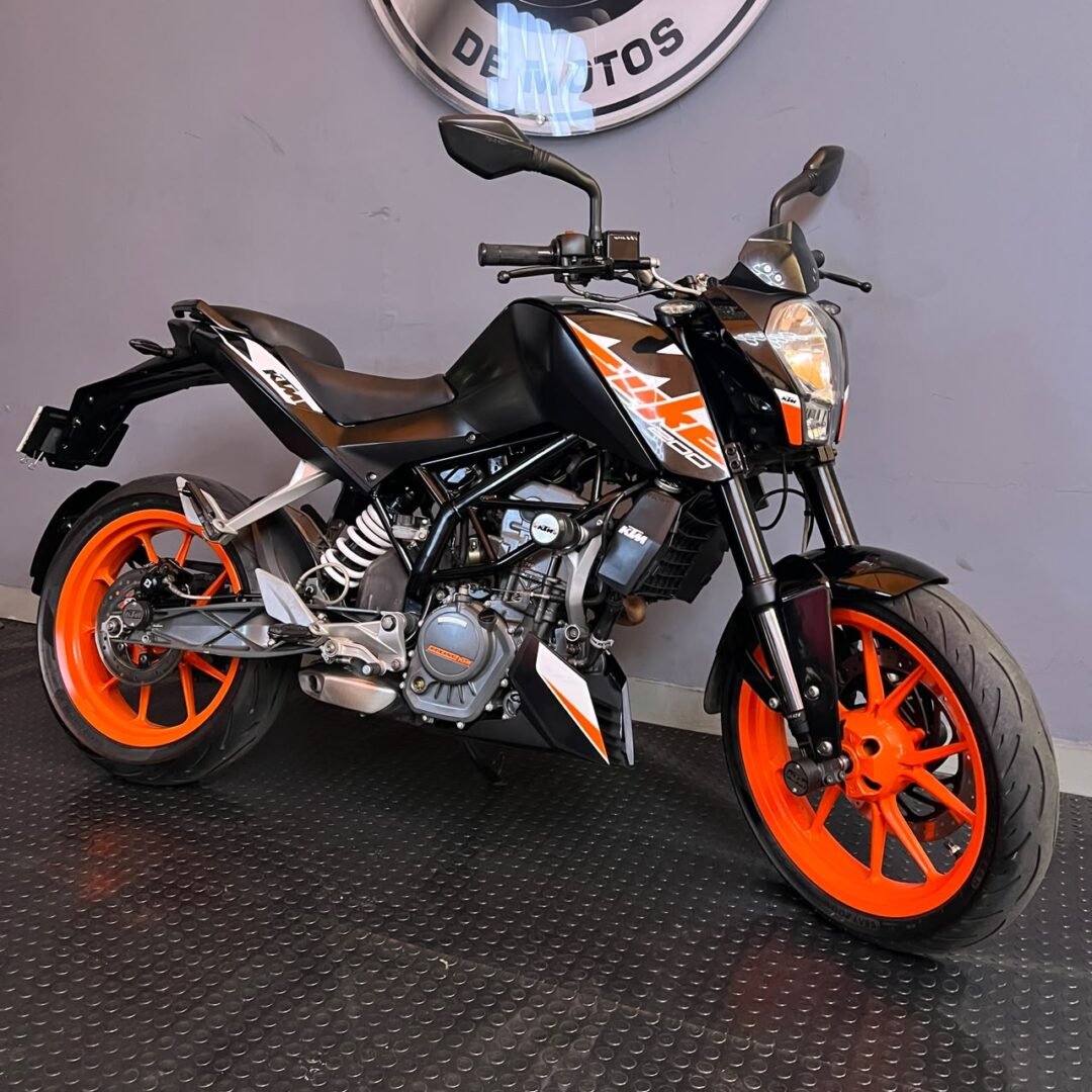 KTM Duke 200
