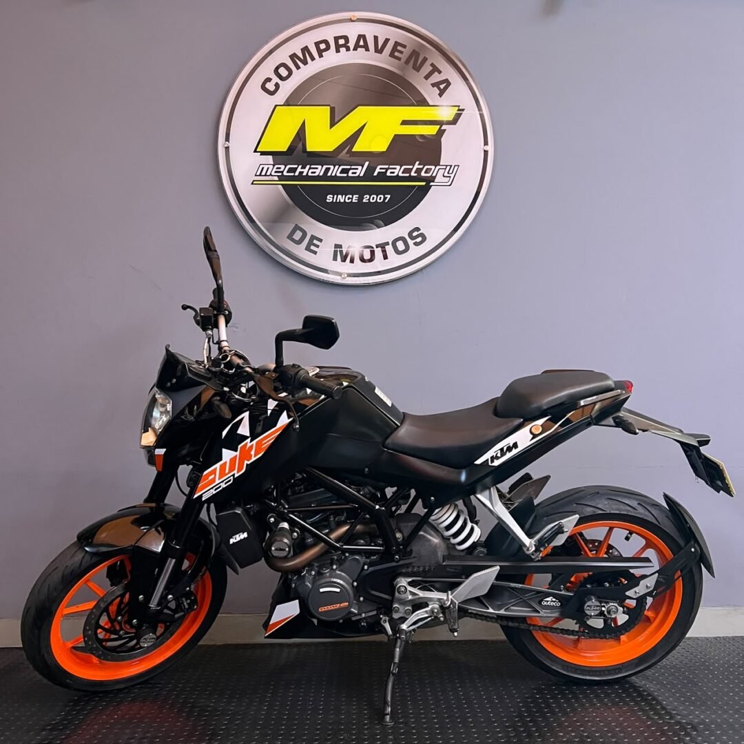 KTM Duke 200