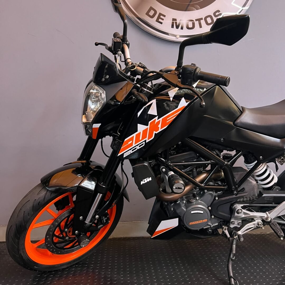 KTM Duke 200