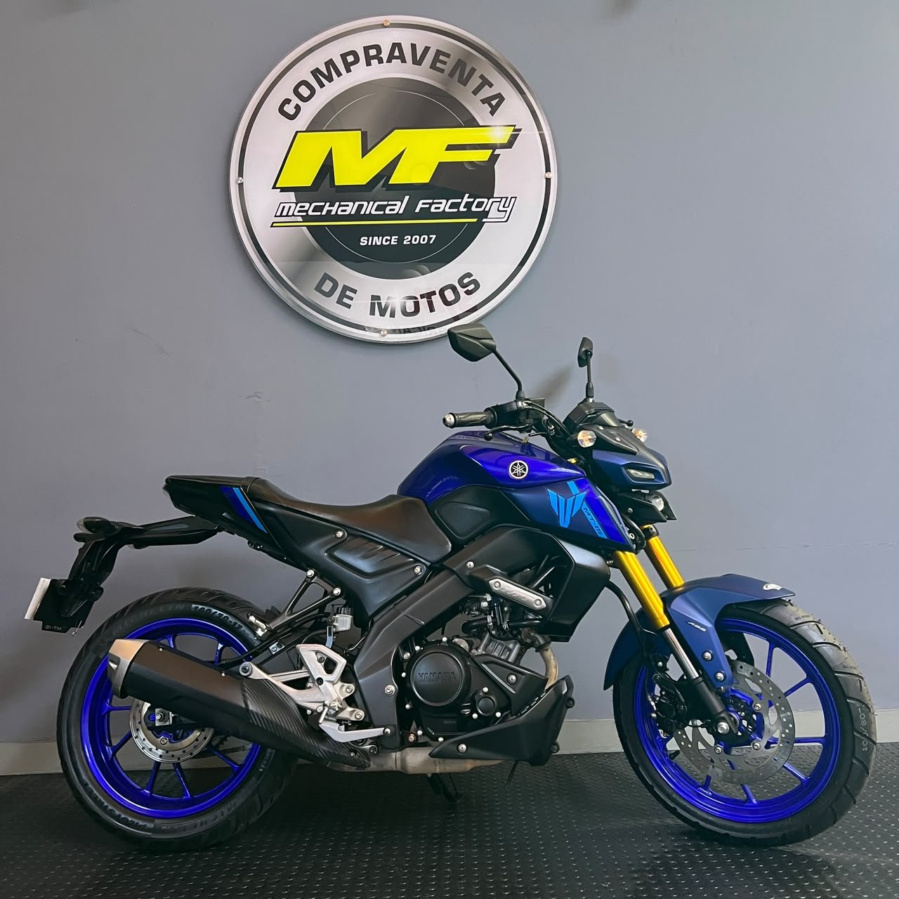 Yamaha MT-15