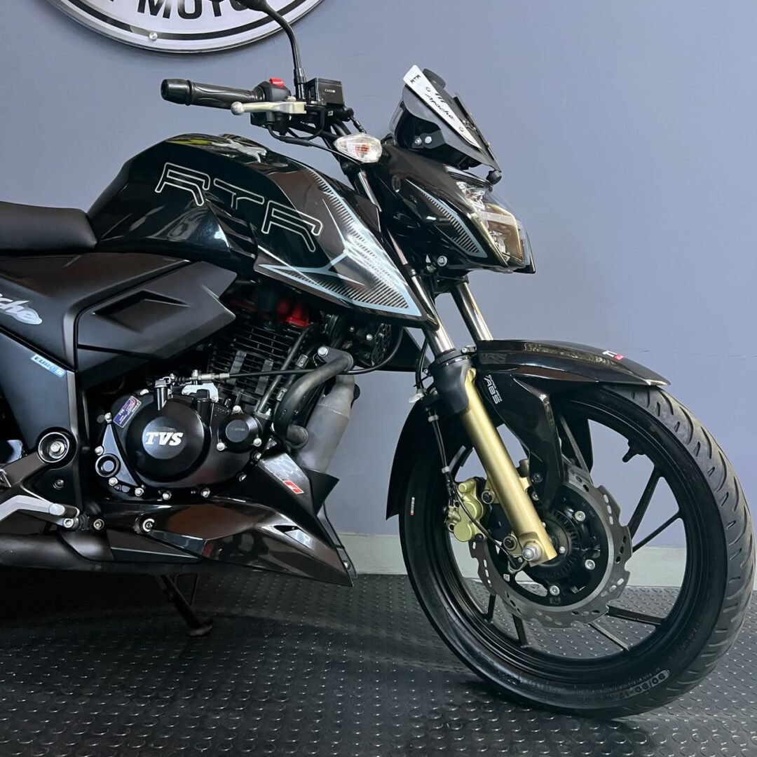 TVS Apache 200 FI ABS