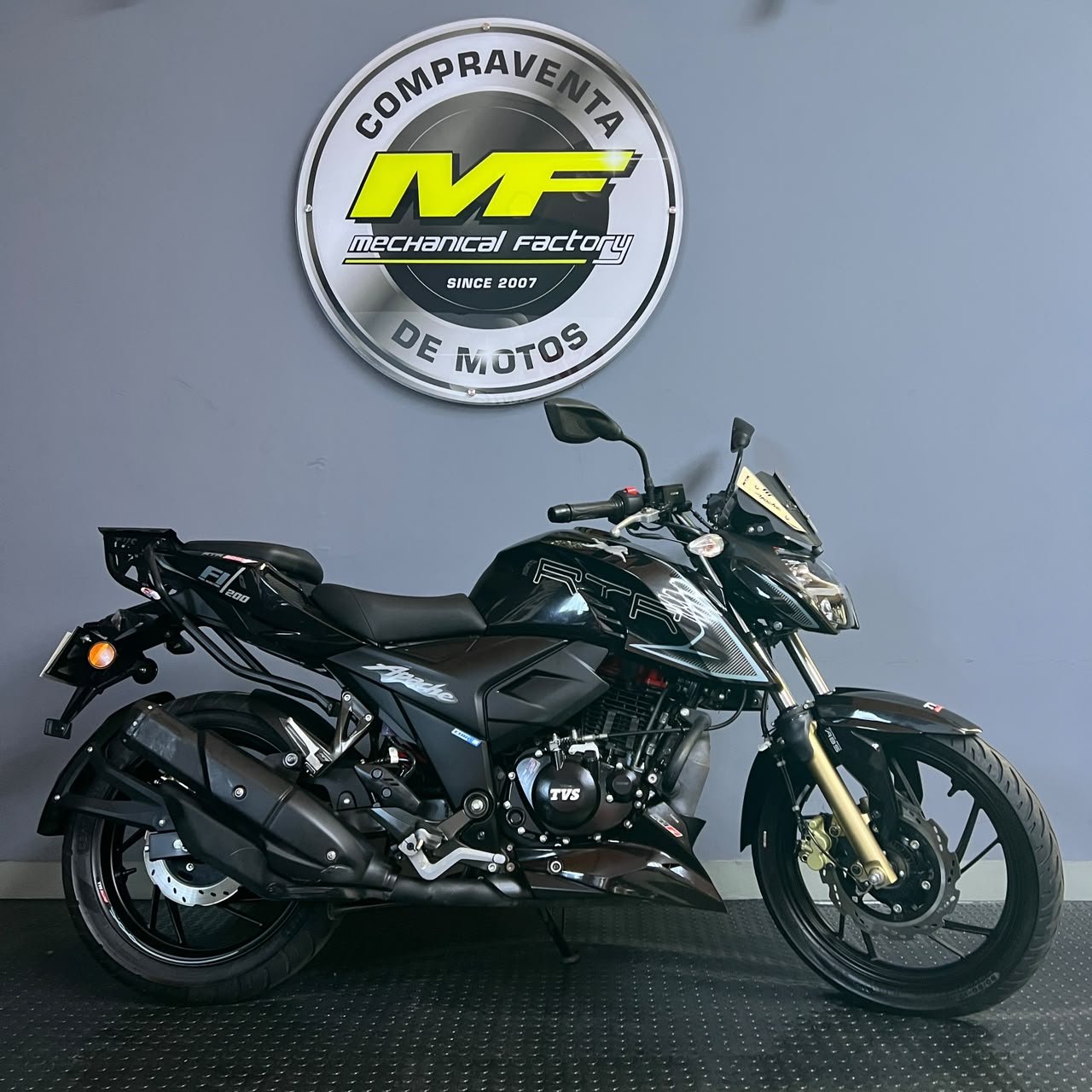 TVS Apache 200 FI ABS