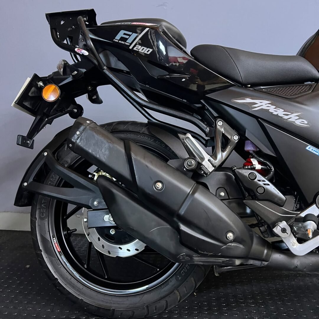 TVS Apache 200 FI ABS