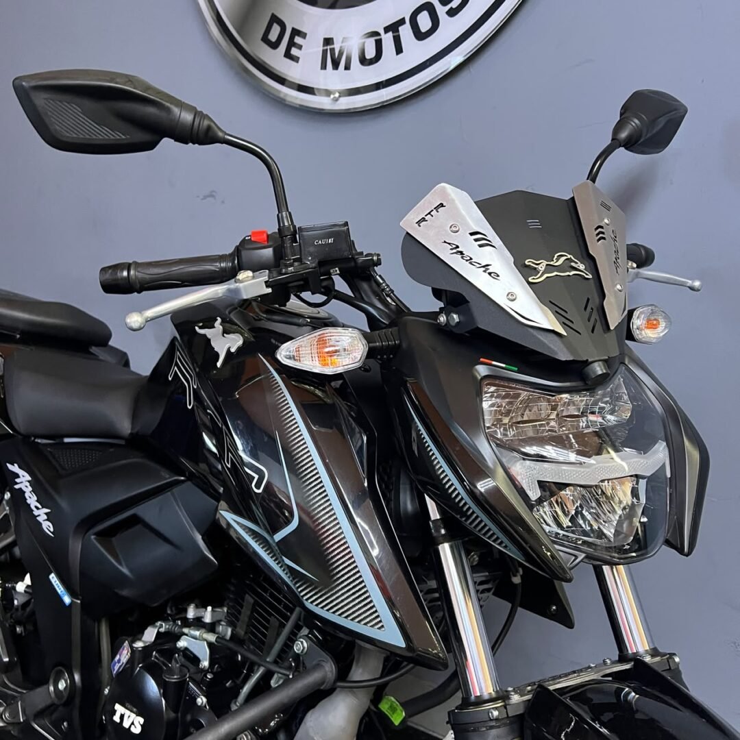 TVS Apache 200 FI ABS