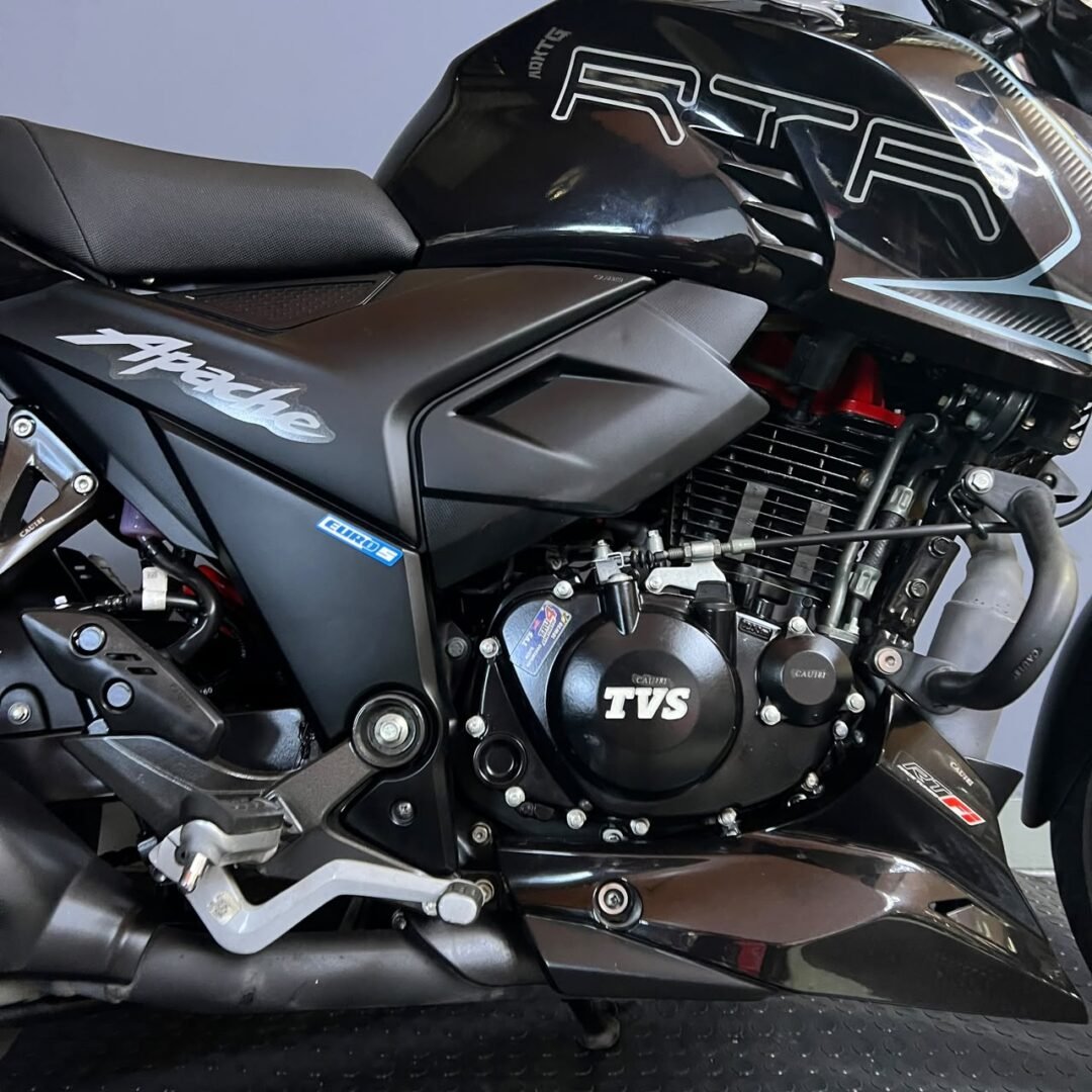 TVS Apache 200 FI ABS