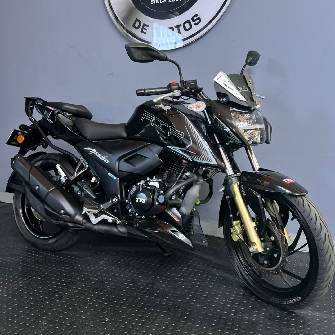 TVS Apache 200 FI ABS