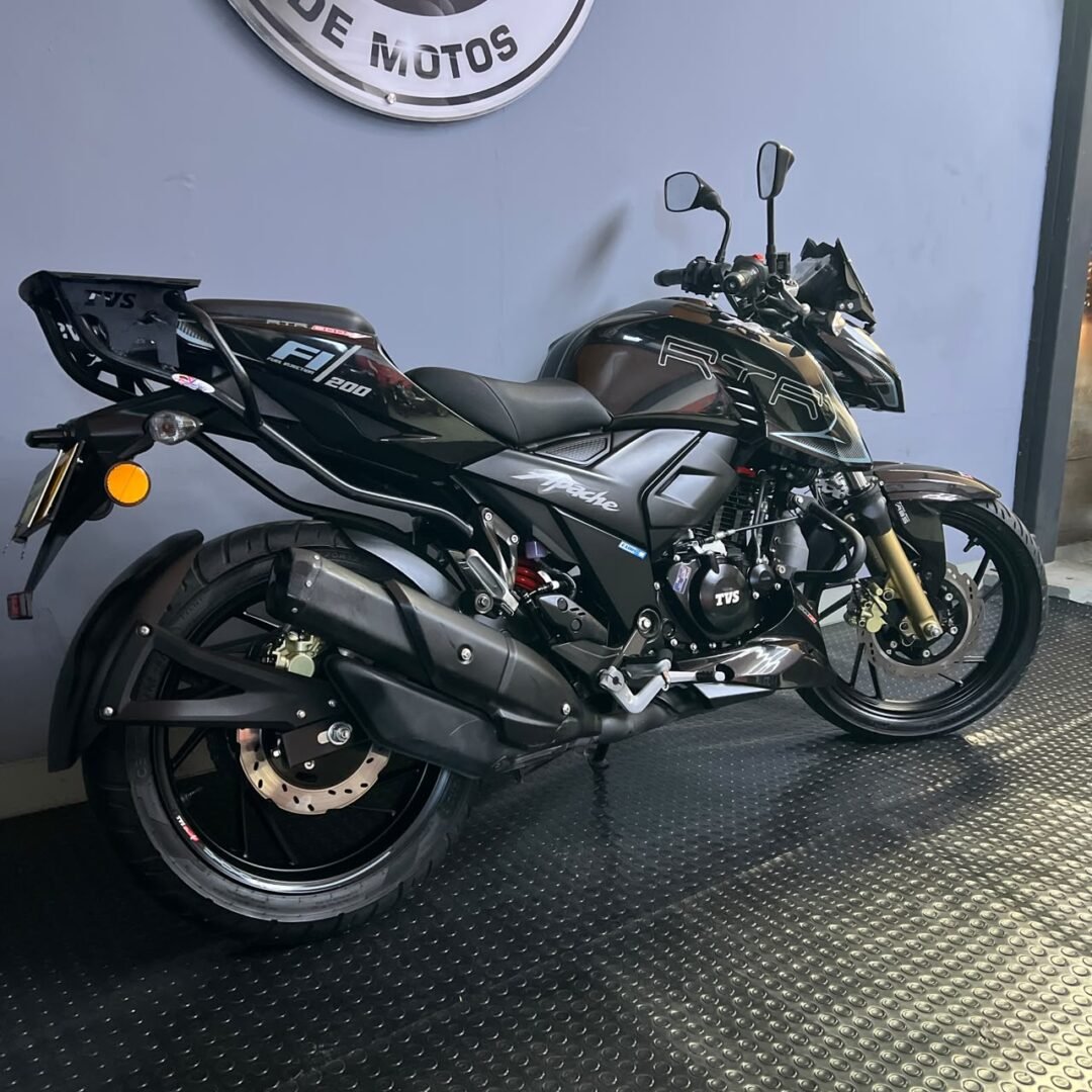 TVS Apache 200 FI ABS
